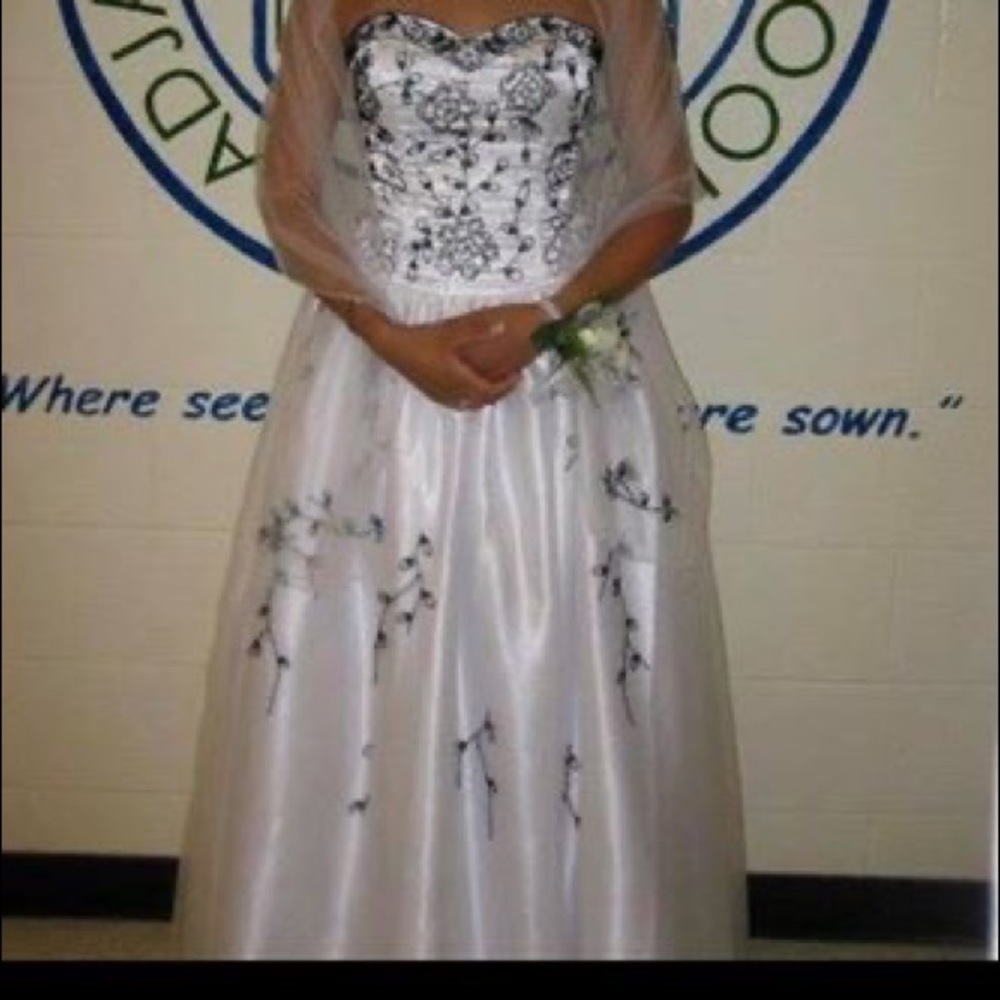 Graduation/ Prom Dress - Picture 3 of 3